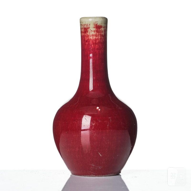 A flambé glazed vase, - 图5